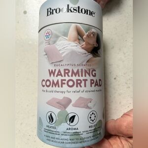 Brookstone Eucalyptus Scented Pink Comfort Pad